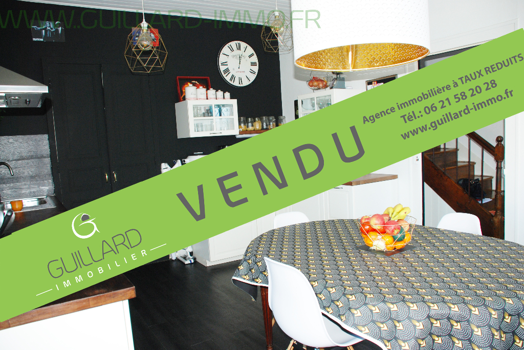 Maison de Bourg Janzé - 5 pièces - Jardin & garage