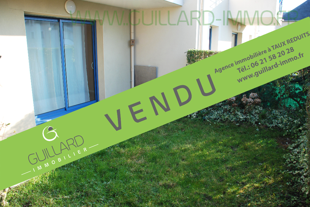 Appartement Janzé 67 m2- rez de jardin - 2 chambres -  garage & parking