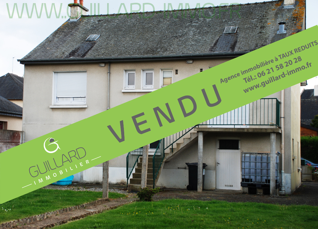 Photo Maison non mitoyenne - bourg Châteaugiron- avec terrain de 471 m² image 1/4