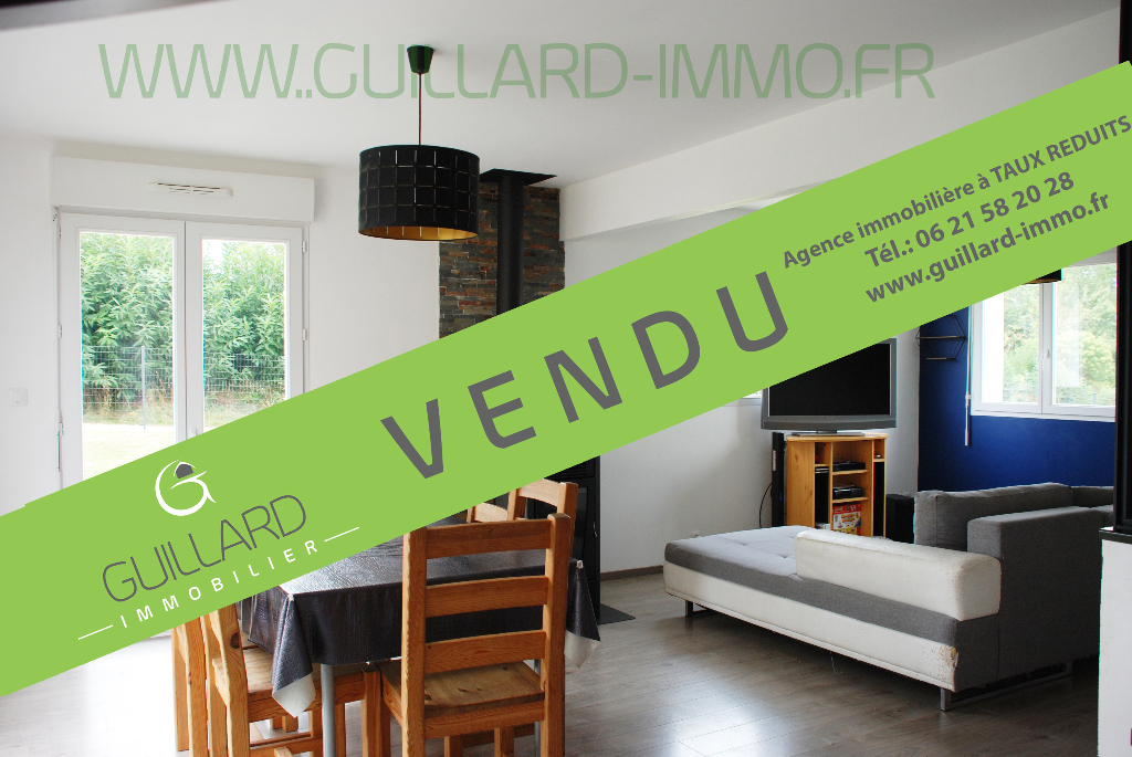 Maison Retiers - non mitoyenne - terrain 510 m²