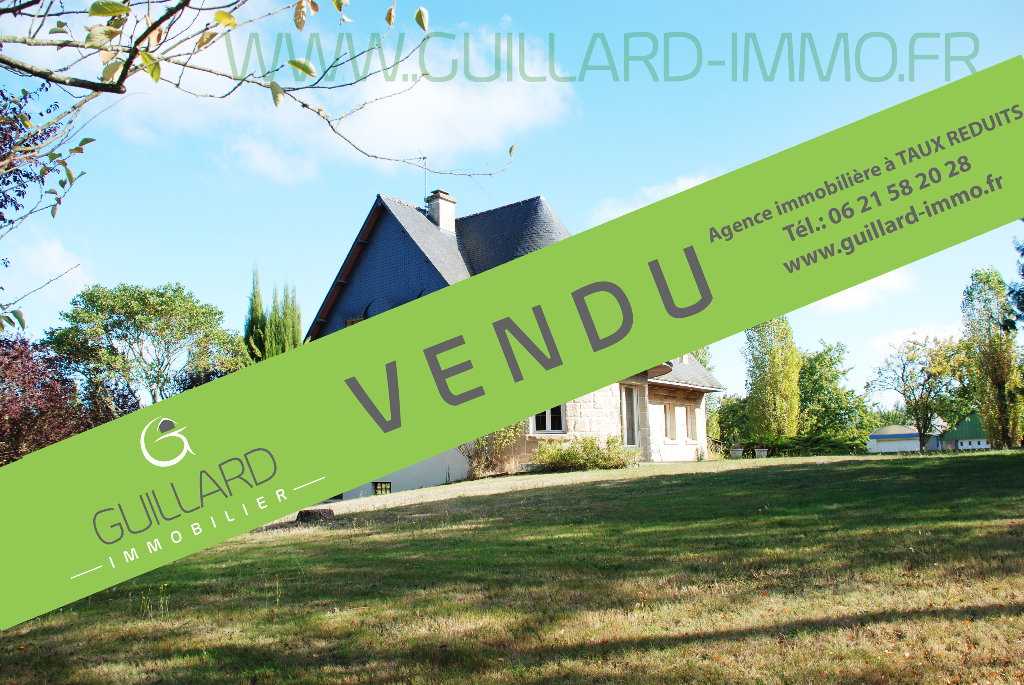 Maison 202 m2 - 6 chambres & 1 bureau -  5 000 m² de terrain - Amanlis