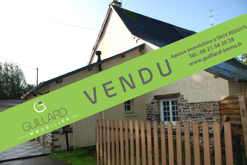 Maison 107 m² - 780 m² de terrain - Amanlis
