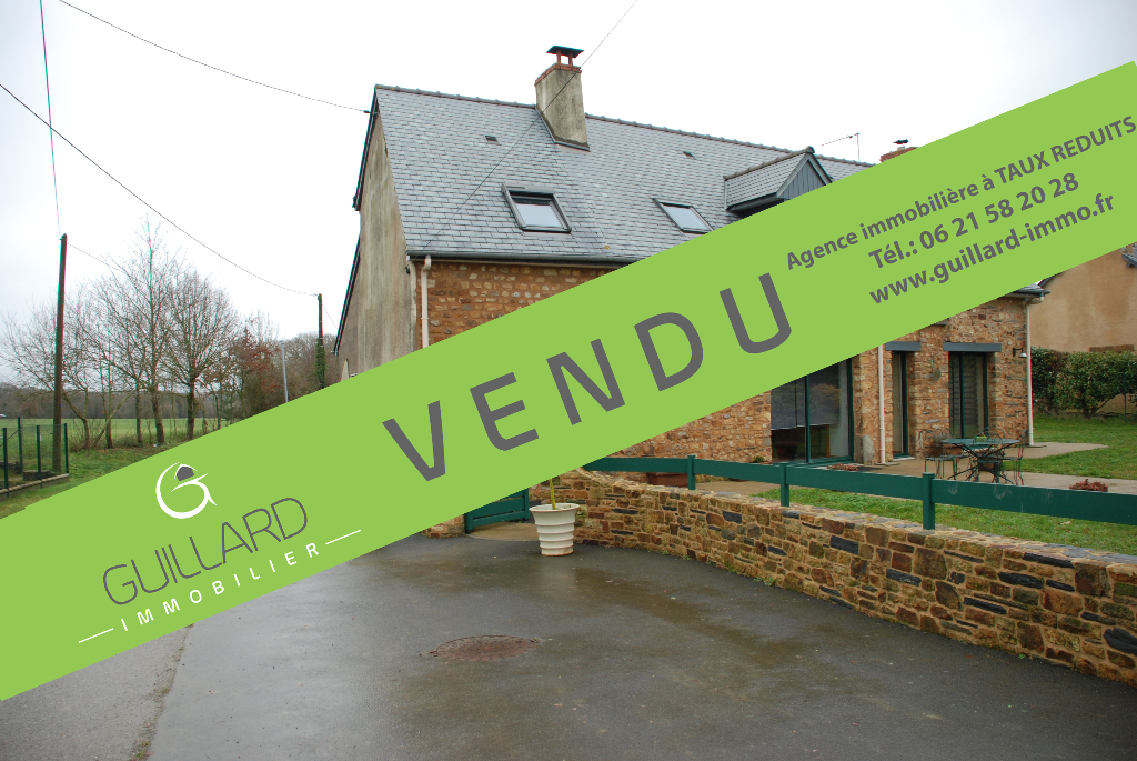 Maison non mitoyenne - Terrain 3 660 m²