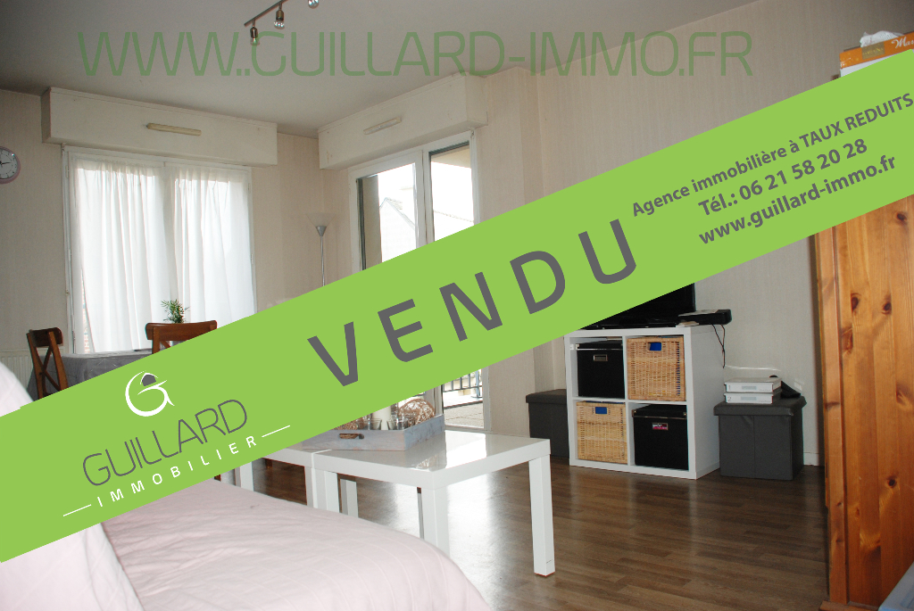 CHATEAUGIRON- Appartement 55 m²- 2 chambres avec balcon terrasse & garage