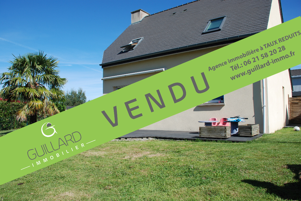 Maison non mitoyenne - Janzé - 3 chambres - terrain 570m²