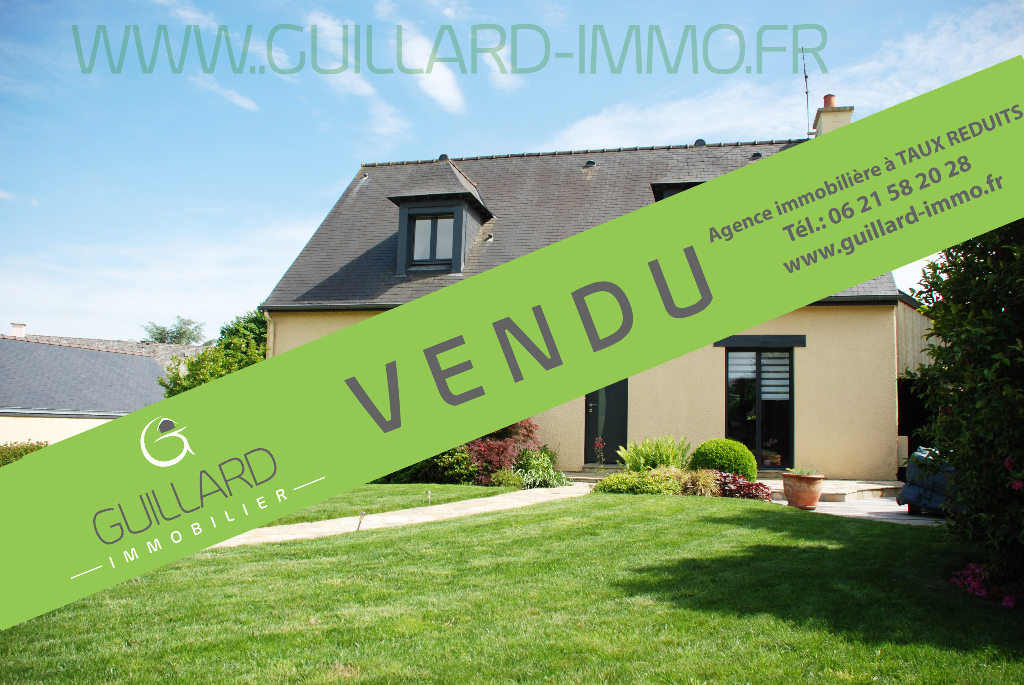 Maison  non mitoyenne - 5 chambres -1100 m² terrain