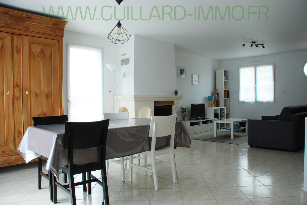 Photo Maison non mitoyenne- 4 chambres dont une au rdc - terrain de 580m² image 3/6