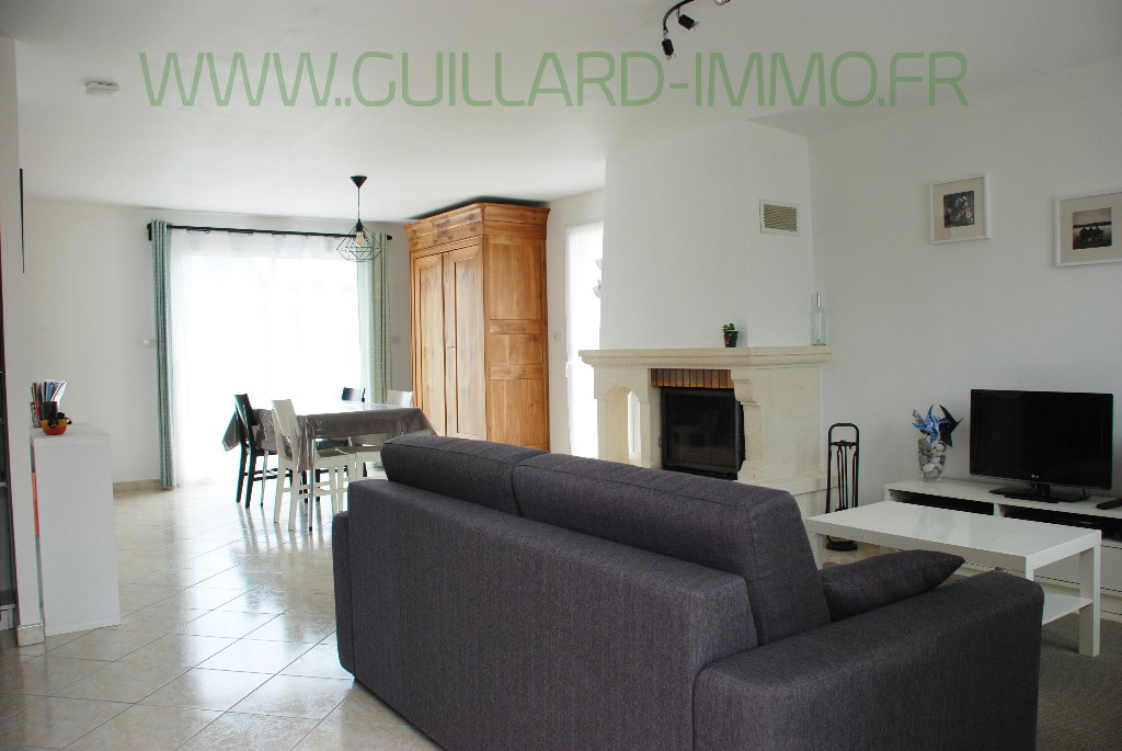 Photo Maison non mitoyenne- 4 chambres dont une au rdc - terrain de 580m² image 4/6