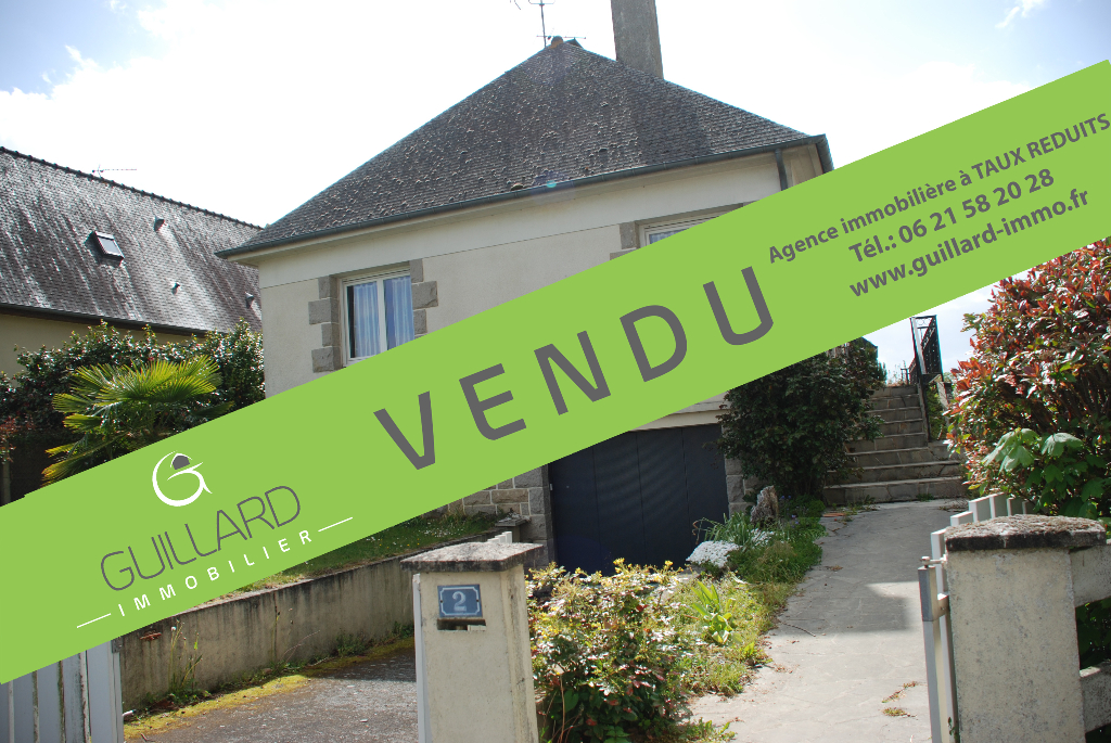 Maison non mitoyenne - bourg Amanlis - 3 chambres - 529 m² terrain- 20 mn de Rennes