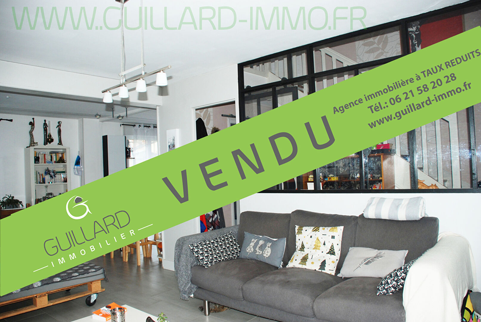 Maison non mitoyenne - Amanlis - 3 chambres - 2 bureaux - 20 mn de Rennes