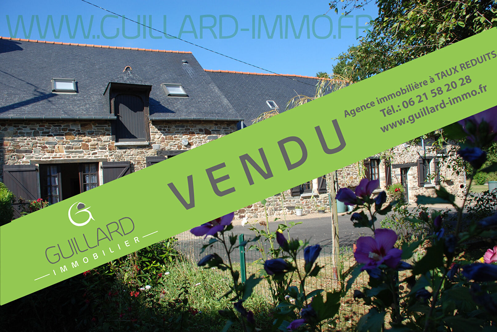 Maison CHATEAUGIRON non mitoyenne 190 m2 - 5 chambres  - 6 250 m² de terrain