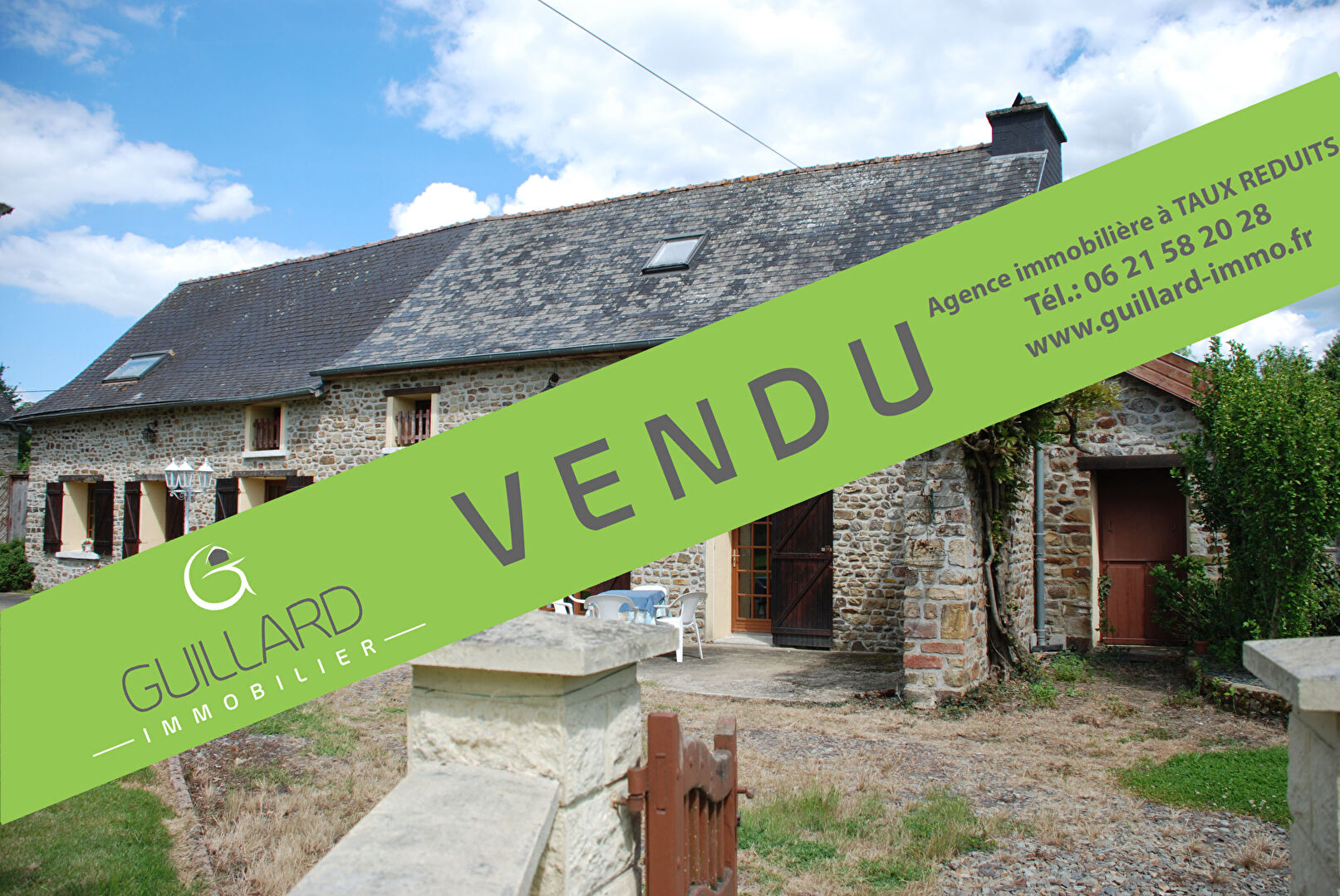 Pire Sur Seiche -Maison 160m²-  non mitoyenne- 3 chambres- 2 bureaux- terrain  1 580 m²