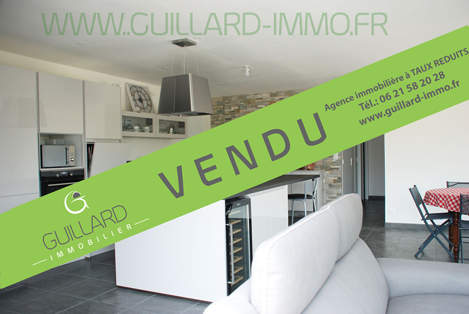 CREVIN - Maison Plain-Pied de 2021- 3 Chambres