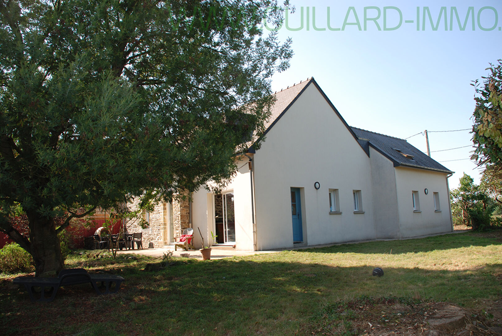 Photo Maison non mitoyenne - 3 chambres, un bureau terrain 755 m² image 2/6