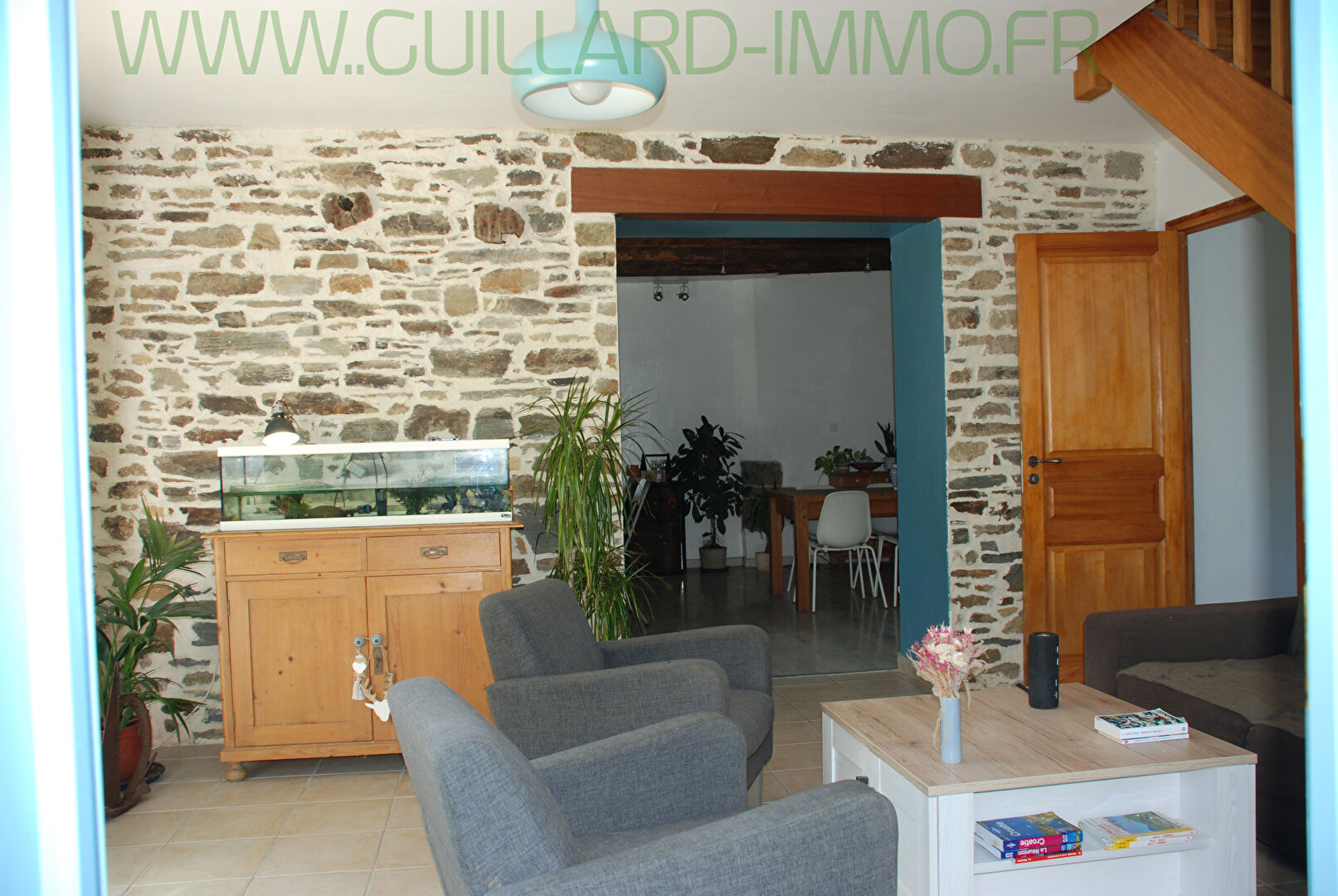 Photo Maison non mitoyenne - 3 chambres, un bureau terrain 755 m² image 3/6