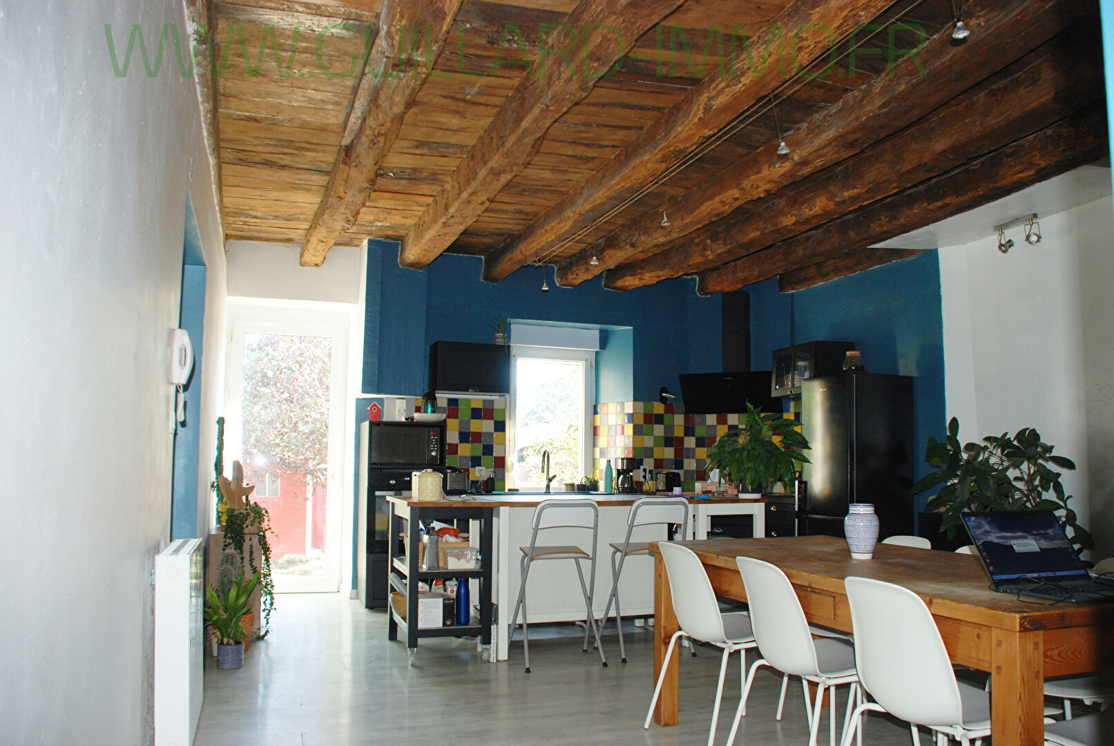 Photo Maison non mitoyenne - 3 chambres, un bureau terrain 755 m² image 4/6