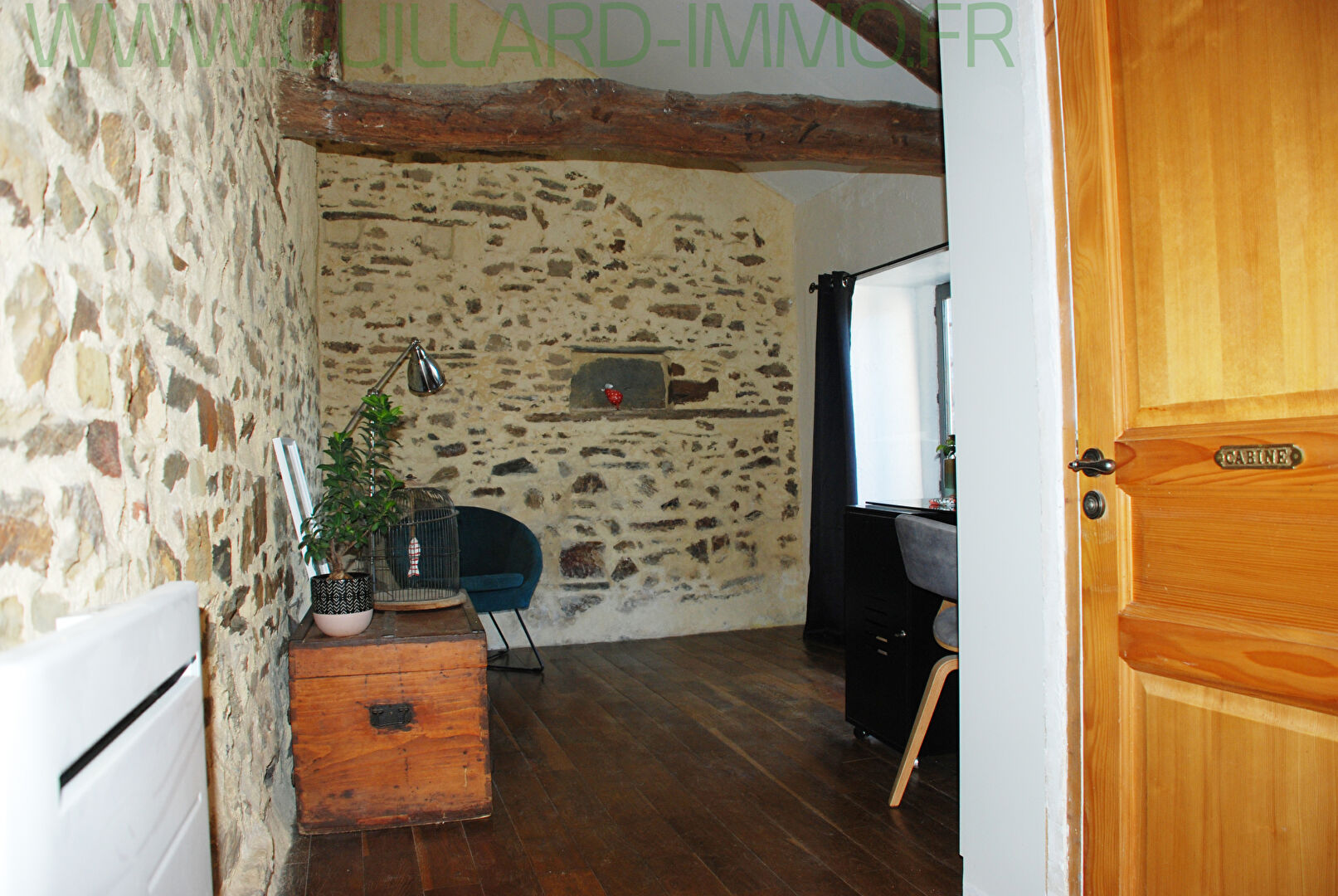 Photo Maison non mitoyenne - 3 chambres, un bureau terrain 755 m² image 5/6