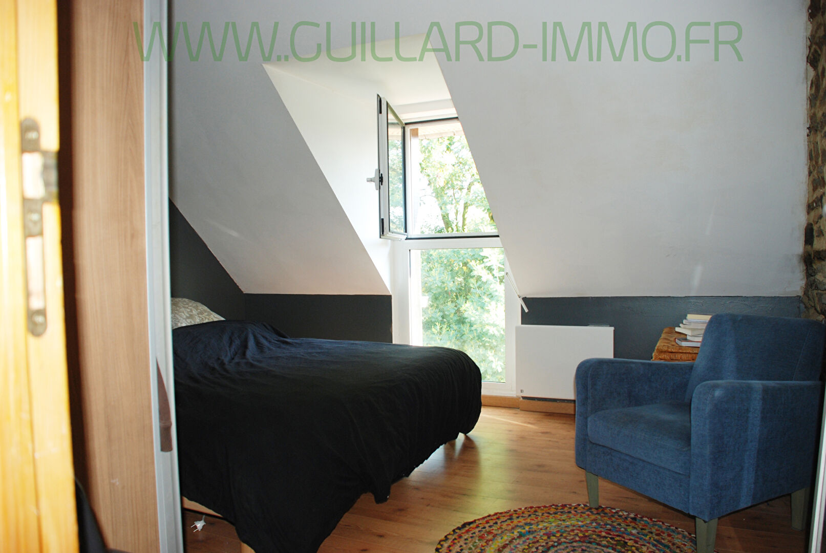 Photo Maison non mitoyenne - 3 chambres, un bureau terrain 755 m² image 6/6