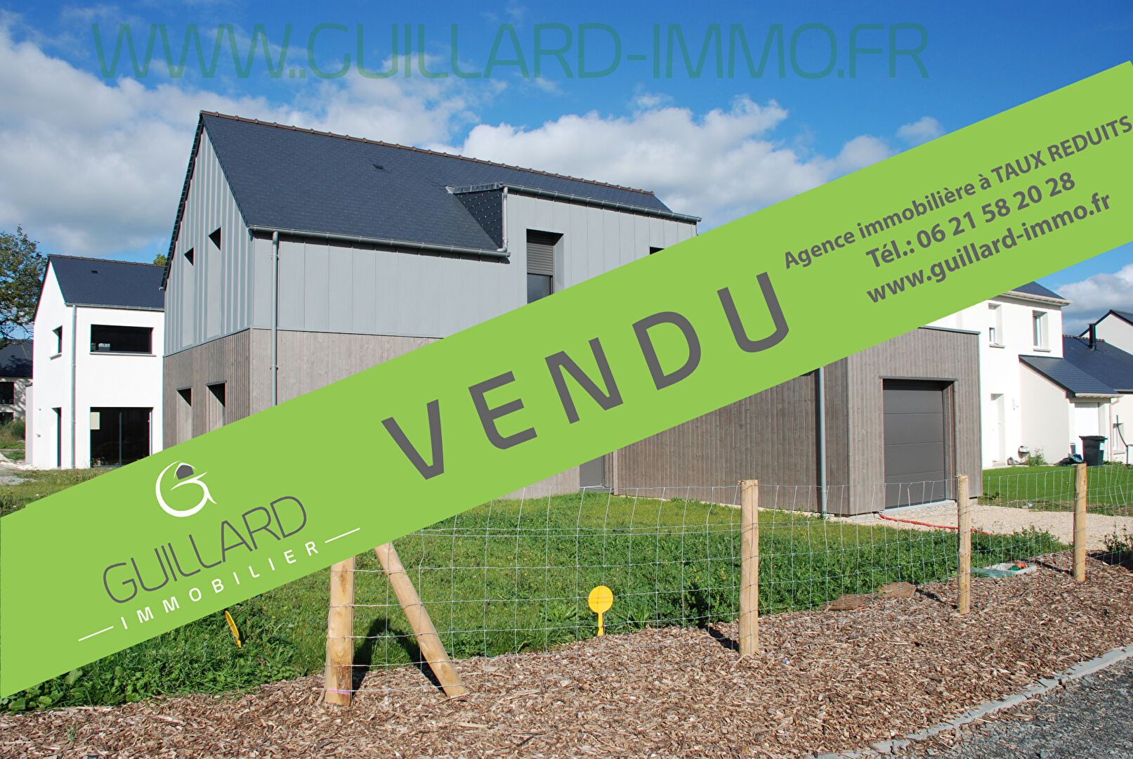 Maison 118 m² non mitoyenne 5 chambres dont 1 au rdc avec salle d'eau
