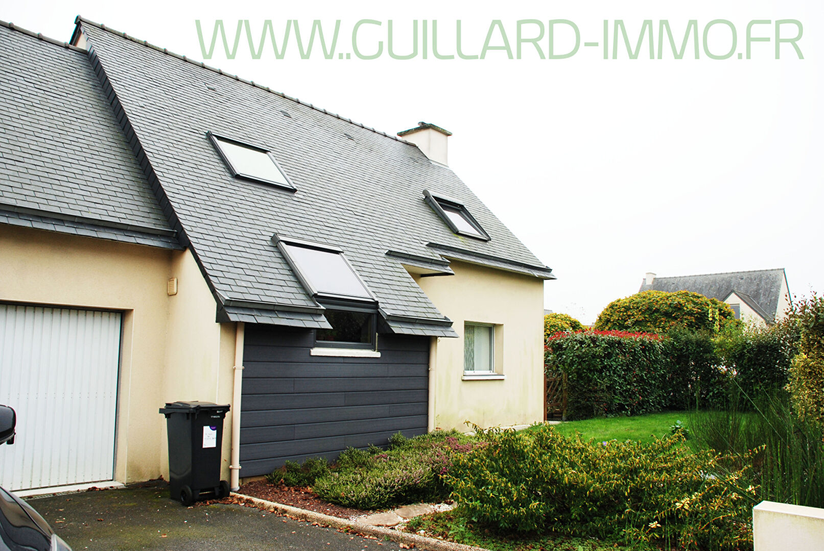 Janzé - Maison non mitoyenne - 4 chambres dont 1 au rdc avec salle d'eau terrain 607 m²