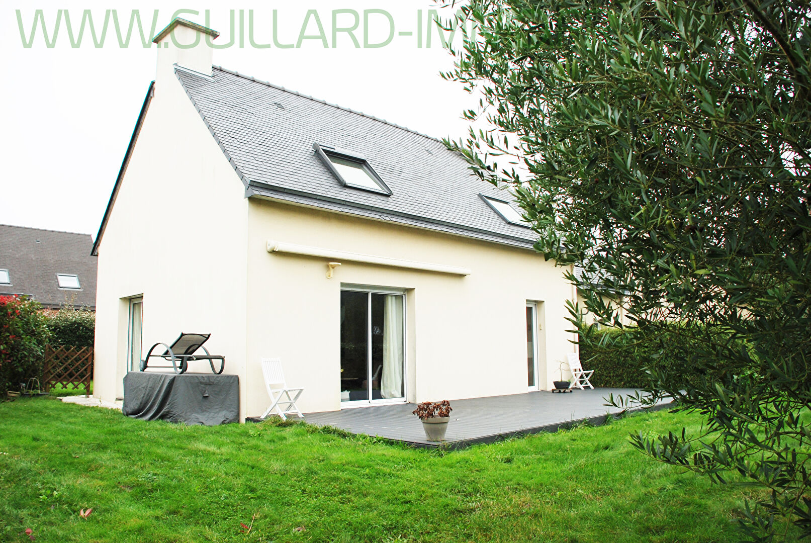 Photo Janzé - Maison non mitoyenne - 4 chambres dont 1 au rdc avec salle d'eau terrain 607 m² image 2/6