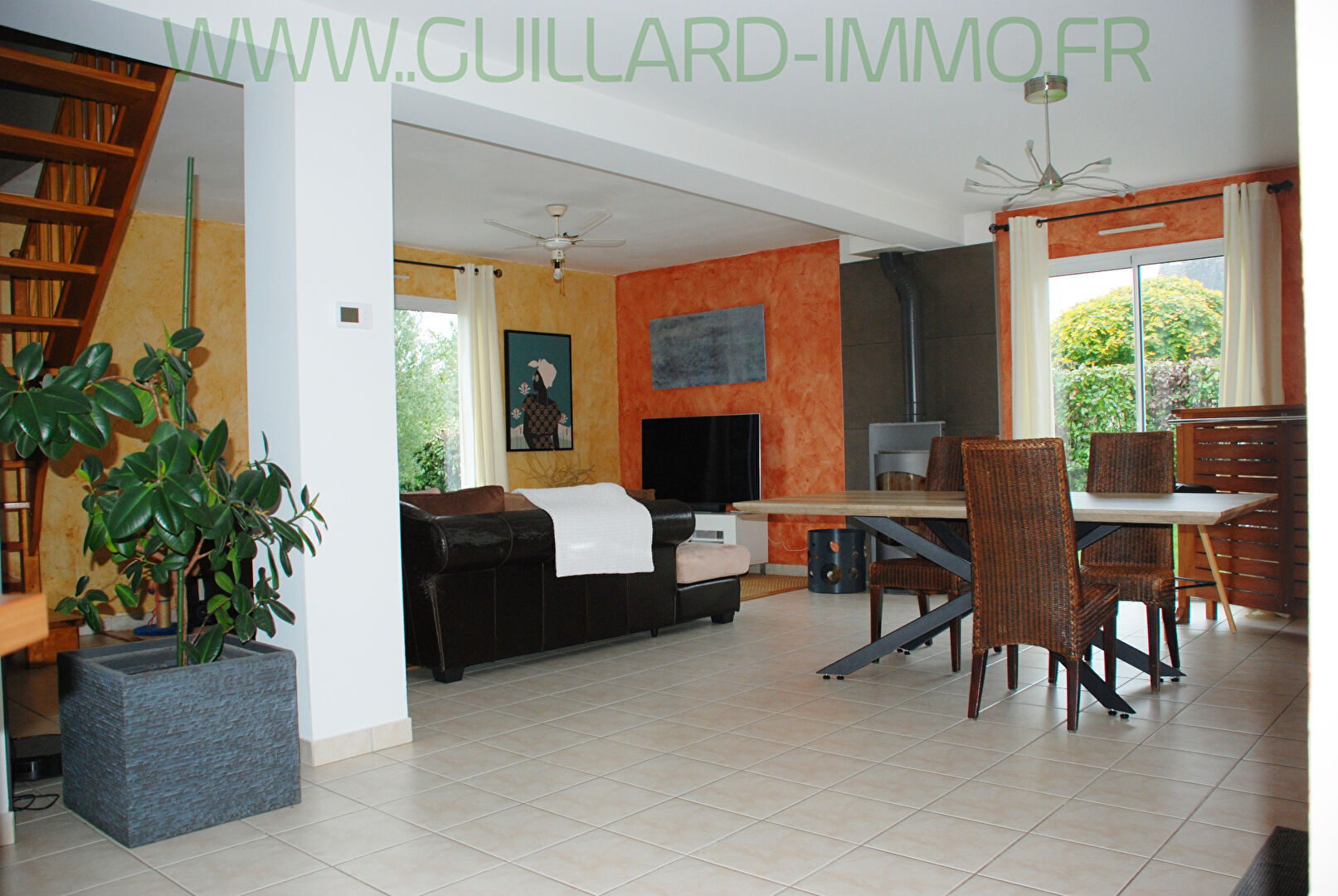 Photo Janzé - Maison non mitoyenne - 4 chambres dont 1 au rdc avec salle d'eau terrain 607 m² image 5/6