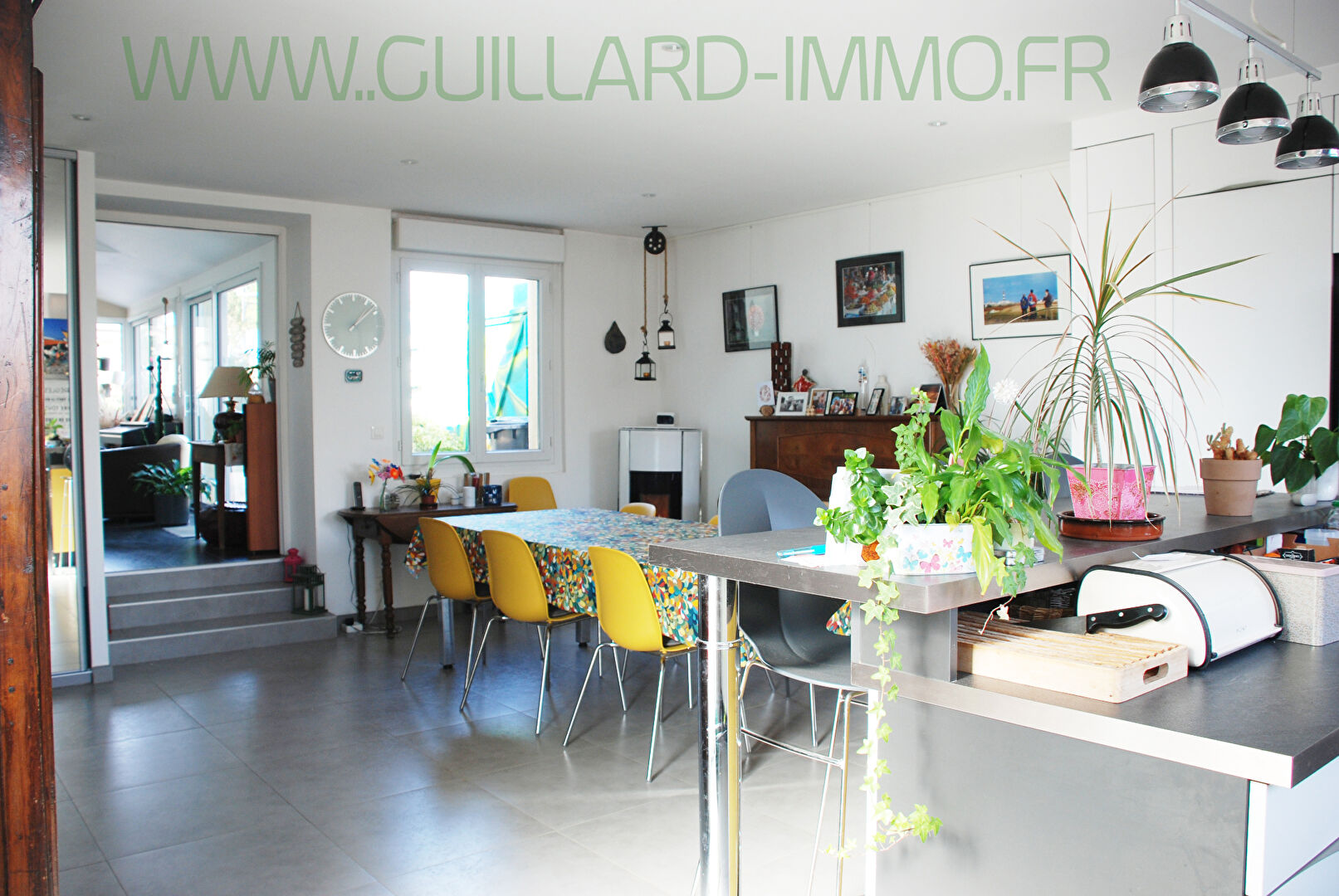 Photo Maison de bourg Domloup jardin et garage image 2/6