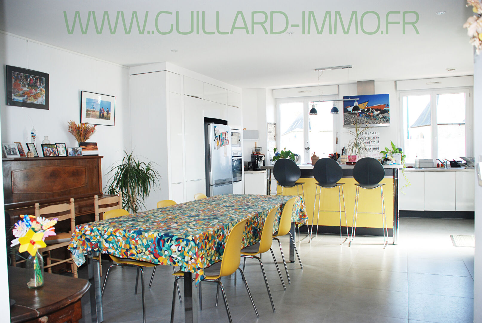 Photo Maison de bourg Domloup jardin et garage image 3/6