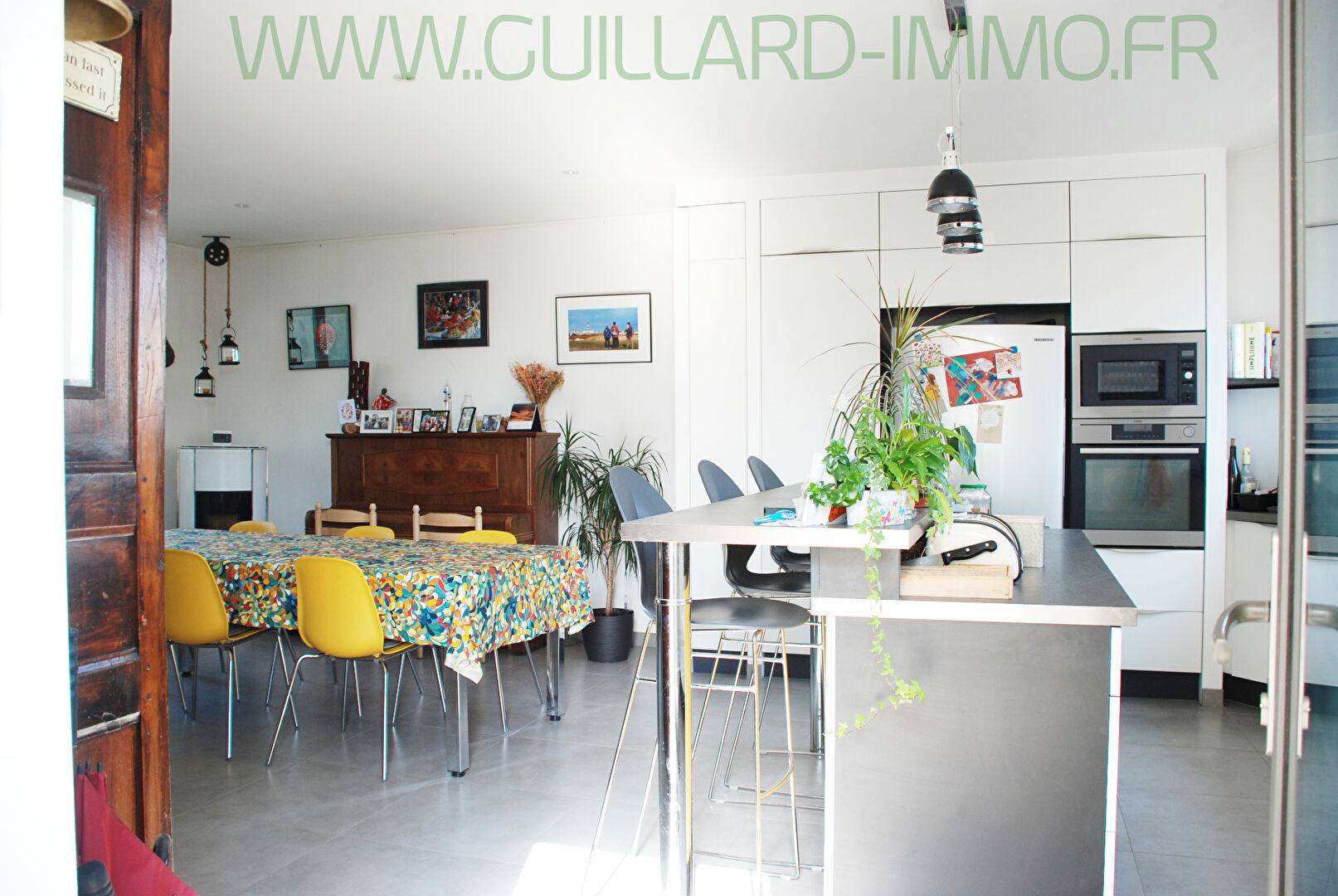 Photo Maison de bourg Domloup jardin et garage image 4/6