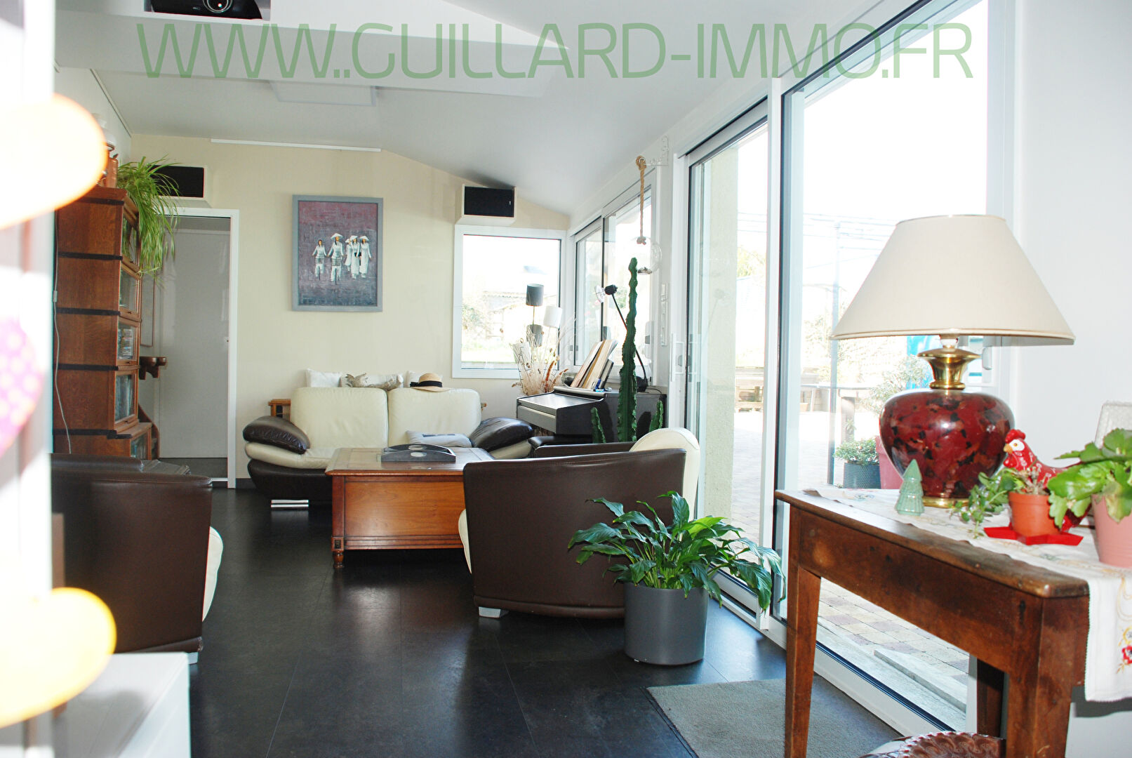 Photo Maison de bourg Domloup jardin et garage image 5/6