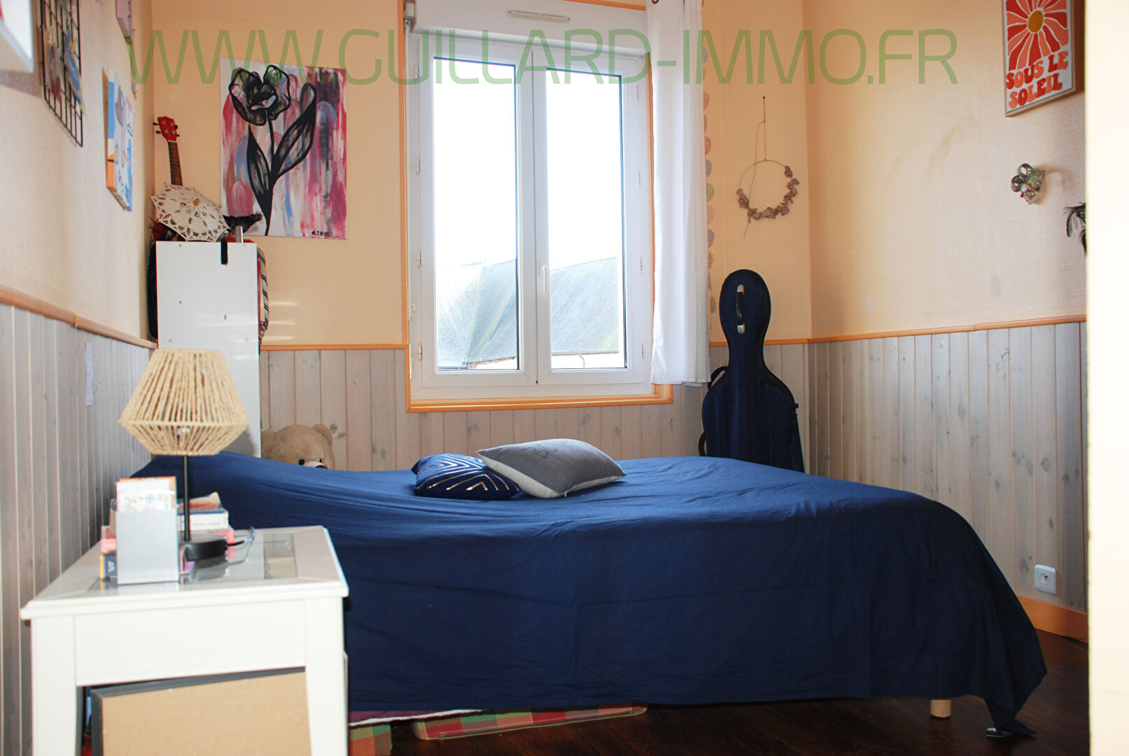 Photo Maison de bourg Domloup jardin et garage image 6/6