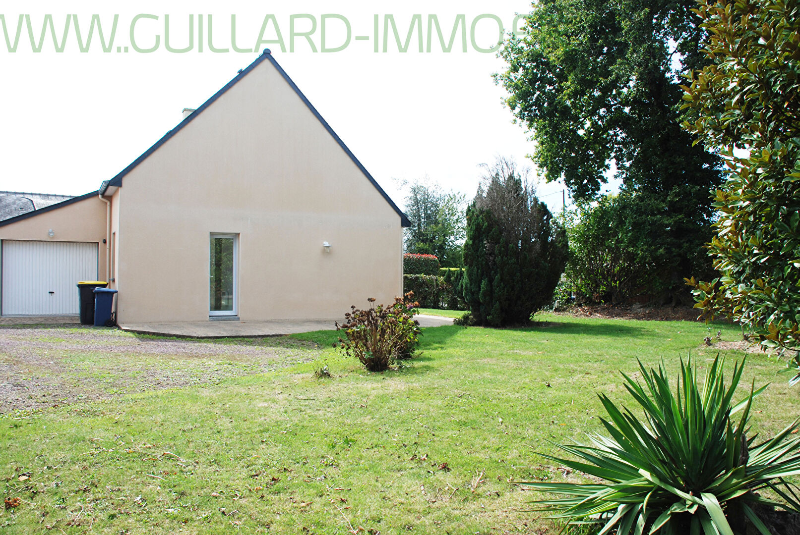 Photo LA BOUEXIERE -Maison non mitoyenne - 3 chambres dont 1 au rdc - un bureau - terrain 560 m²- image 3/6
