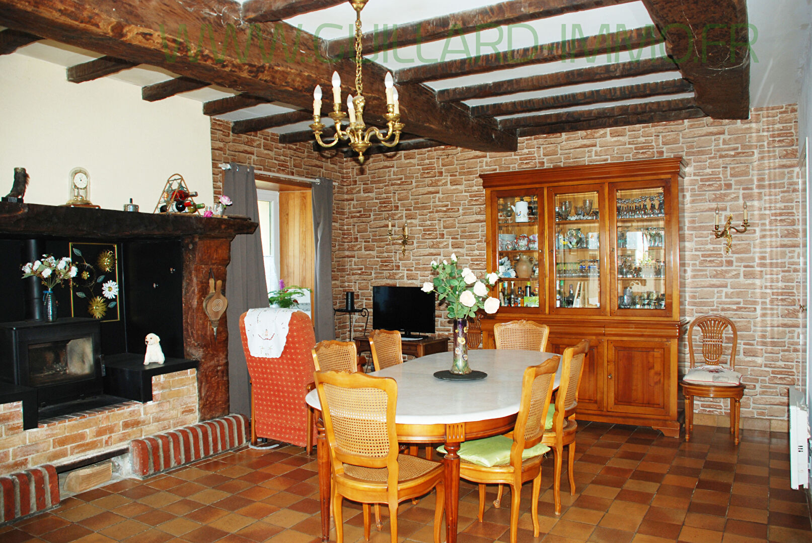 Photo Amanlis - Maison non mitoyenne - 5 chambres dont 3 au rdc - hangar - terrain 2550 m² image 4/6