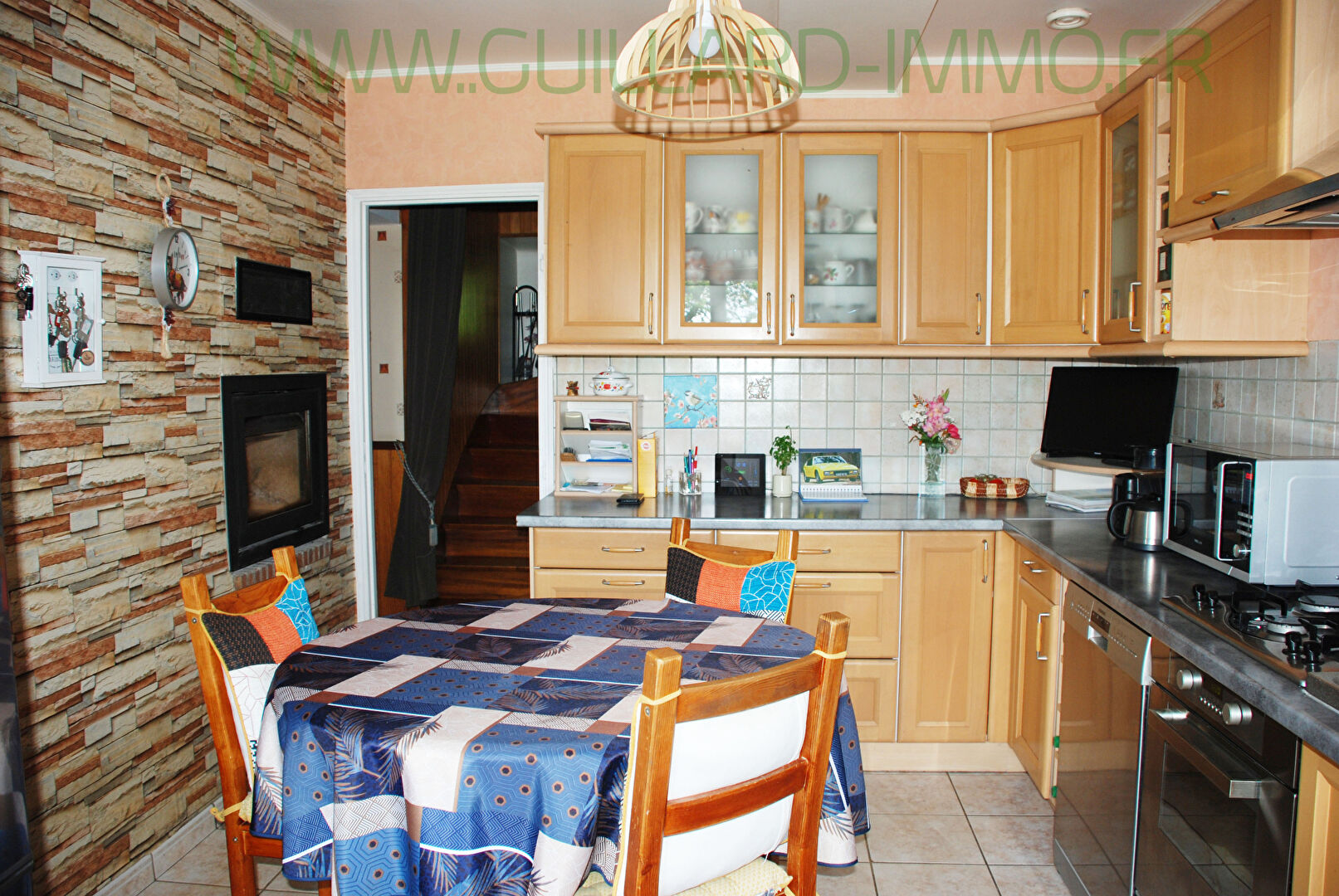 Photo Amanlis - Maison non mitoyenne - 5 chambres dont 3 au rdc - hangar - terrain 2550 m² image 6/6