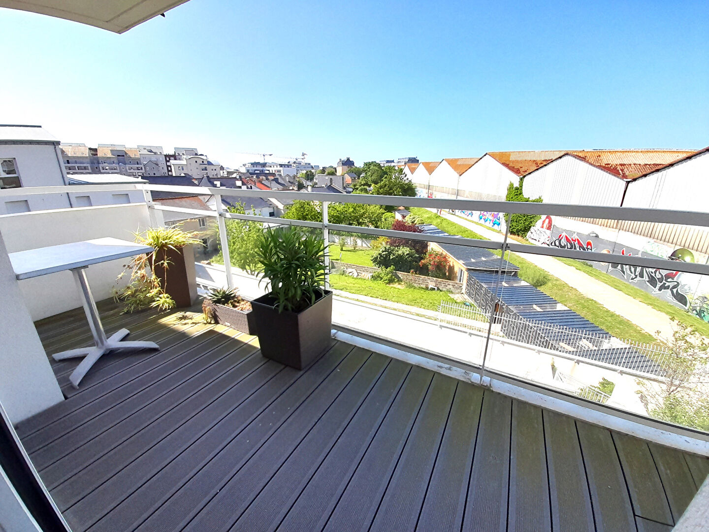 Appartement deux pièces à SAINT-MALO quartier Rocabey/Gare