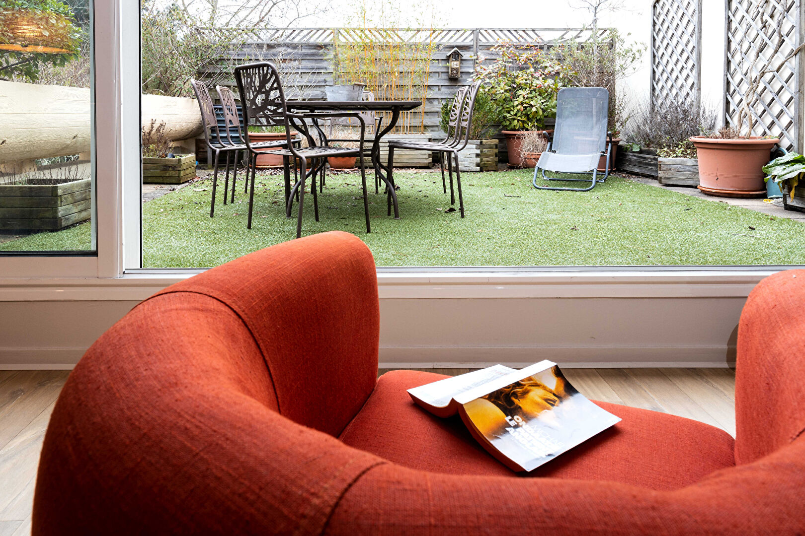 Photo ANGERS 90 m2, 4 chambres, terrasse et parking image 5/6