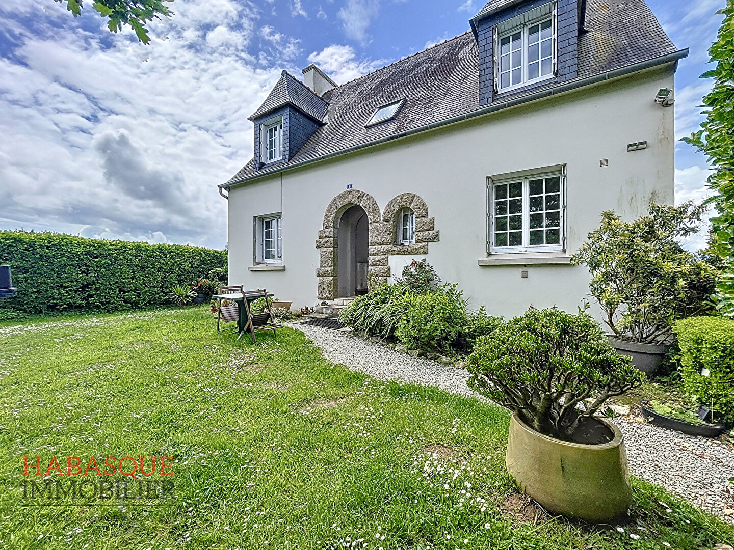 Agence immobilière de HABASQUE Immobilier Lesneven - Landivisiau