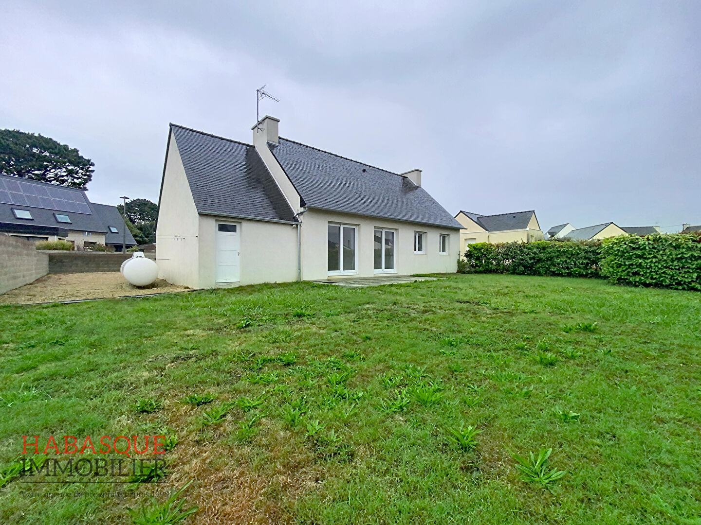 Agence immobilière de HABASQUE Immobilier Lesneven - Landivisiau