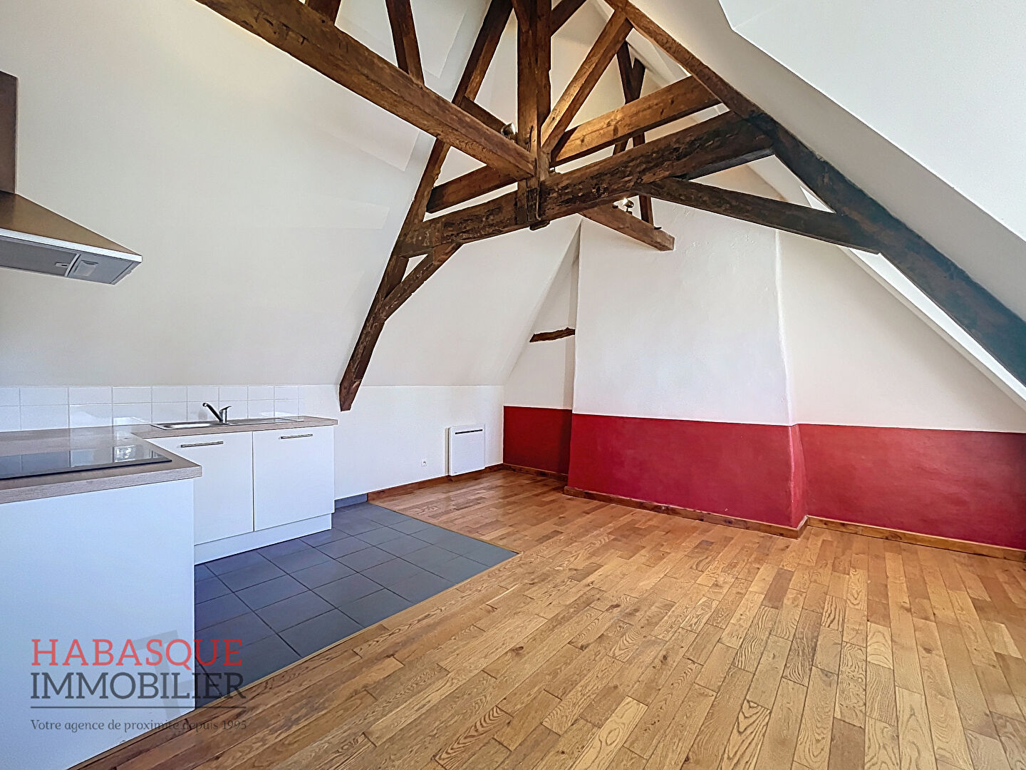 Appartement 2 pièces à louer à Lesneven