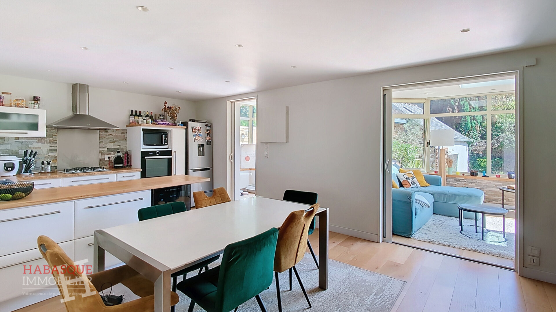Agence immobilière de Habasque Immobilier Landerneau