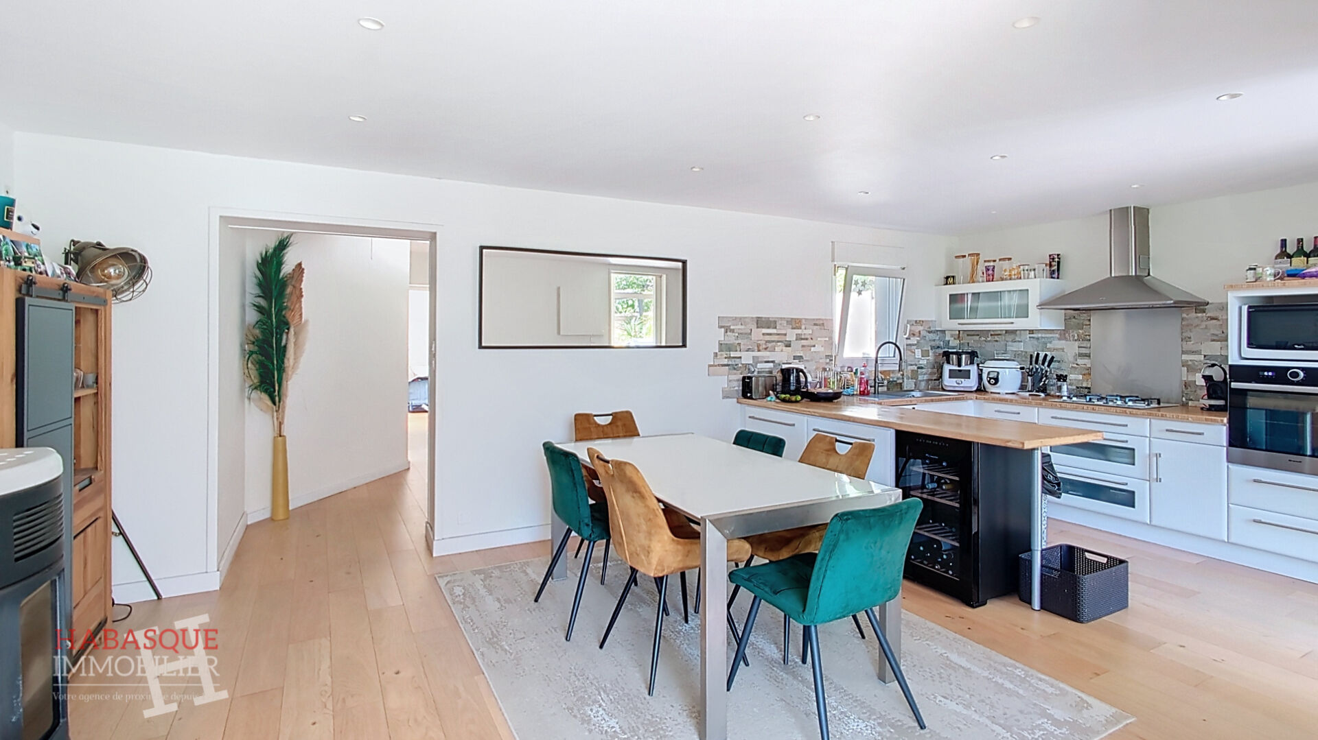 Photo Maison Landerneau 6 pièce(s) 128 m2 image 5/6