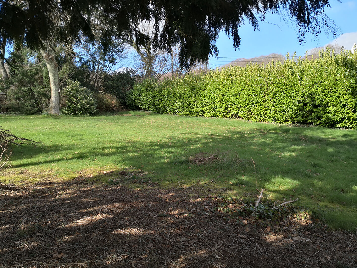 Photo Terrain La Forest-landerneau 700 m2 image 3/3