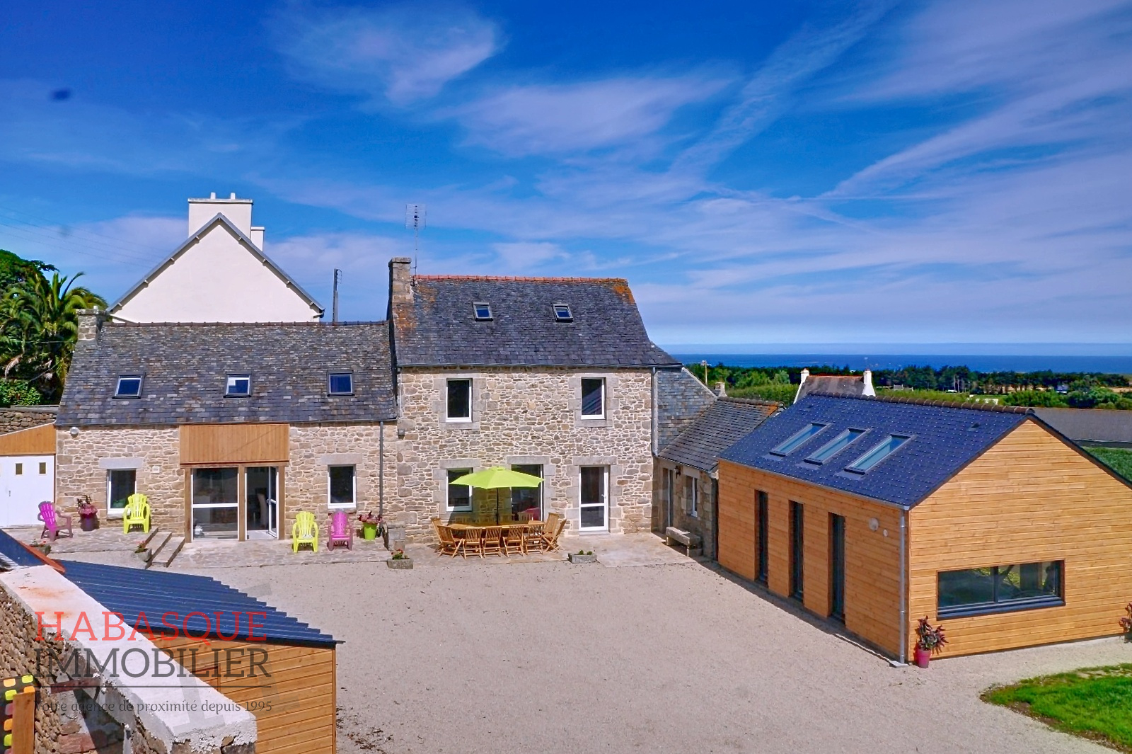 Agence immobilière de HABASQUE Immobilier Lesneven - Landivisiau