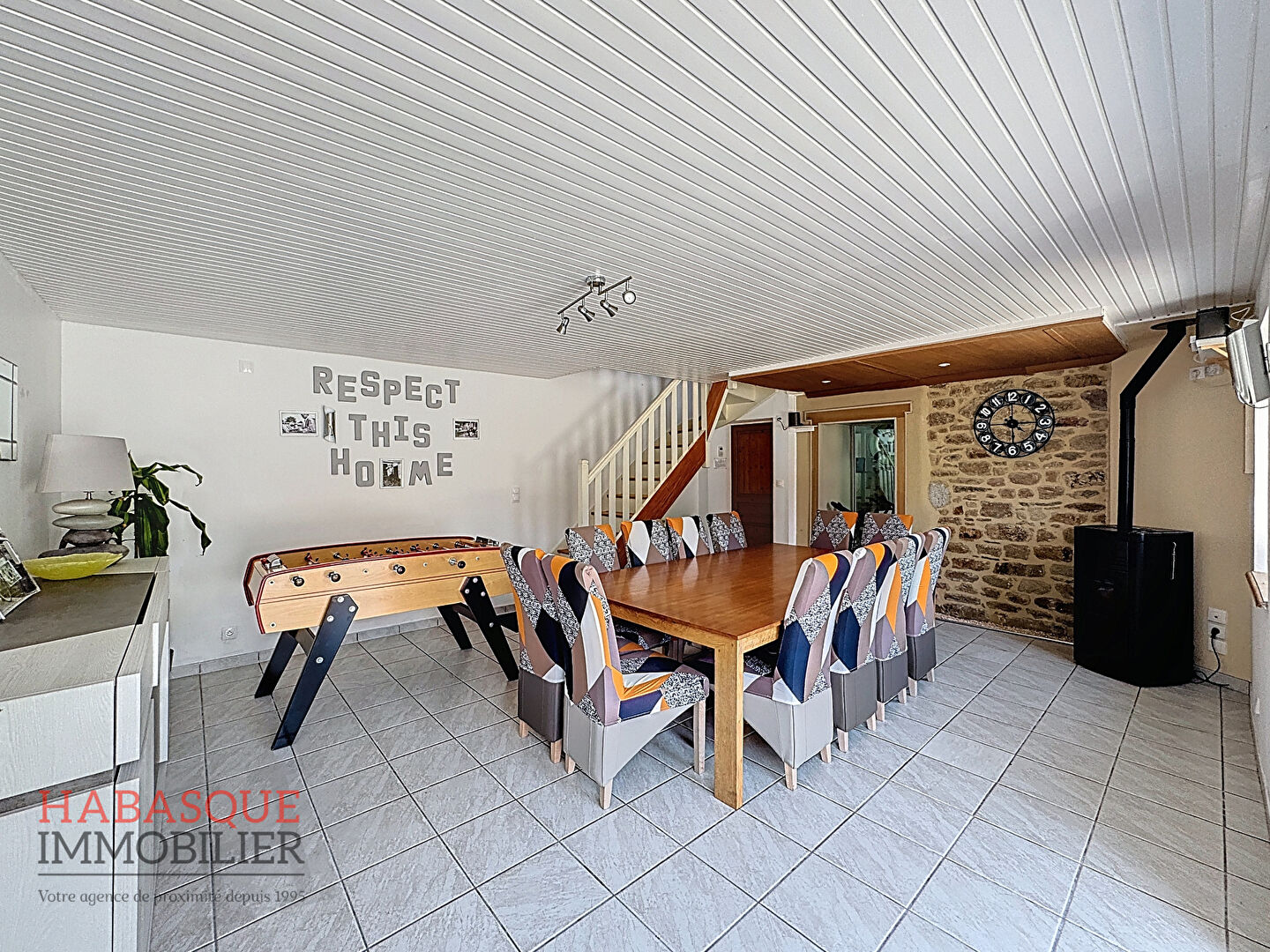 Photo Maison à vendre à Plounévez-Lochrist - Vue mer et grand terrain ! image 4/6