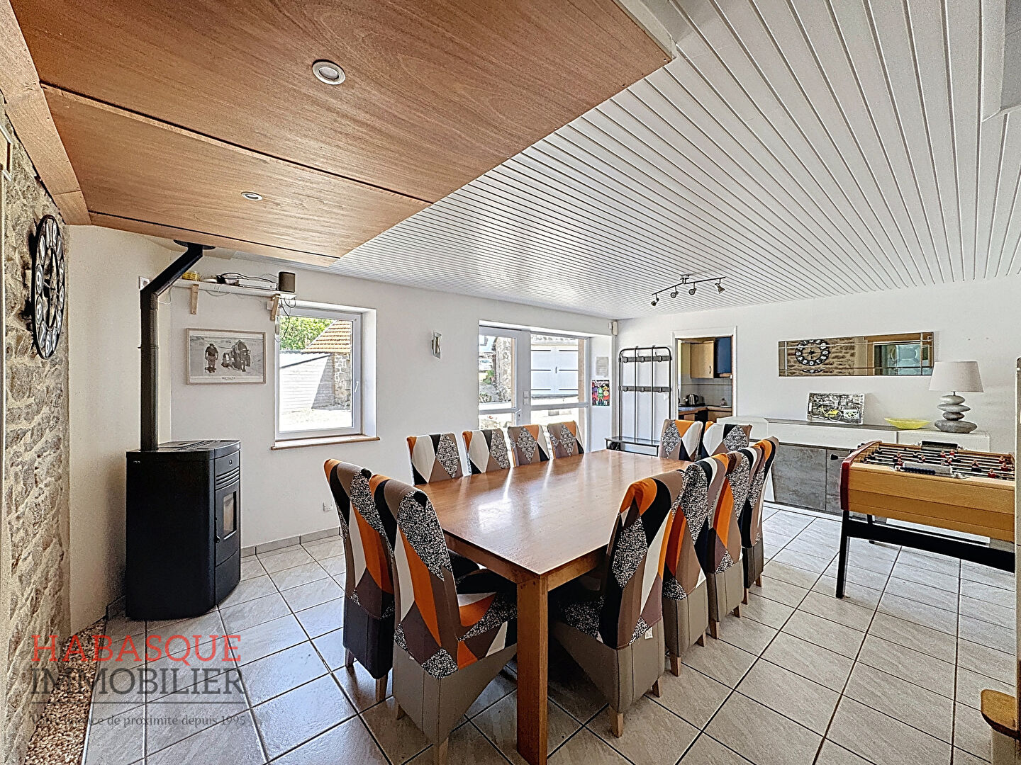 Photo Maison à vendre à Plounévez-Lochrist - Vue mer et grand terrain ! image 5/6