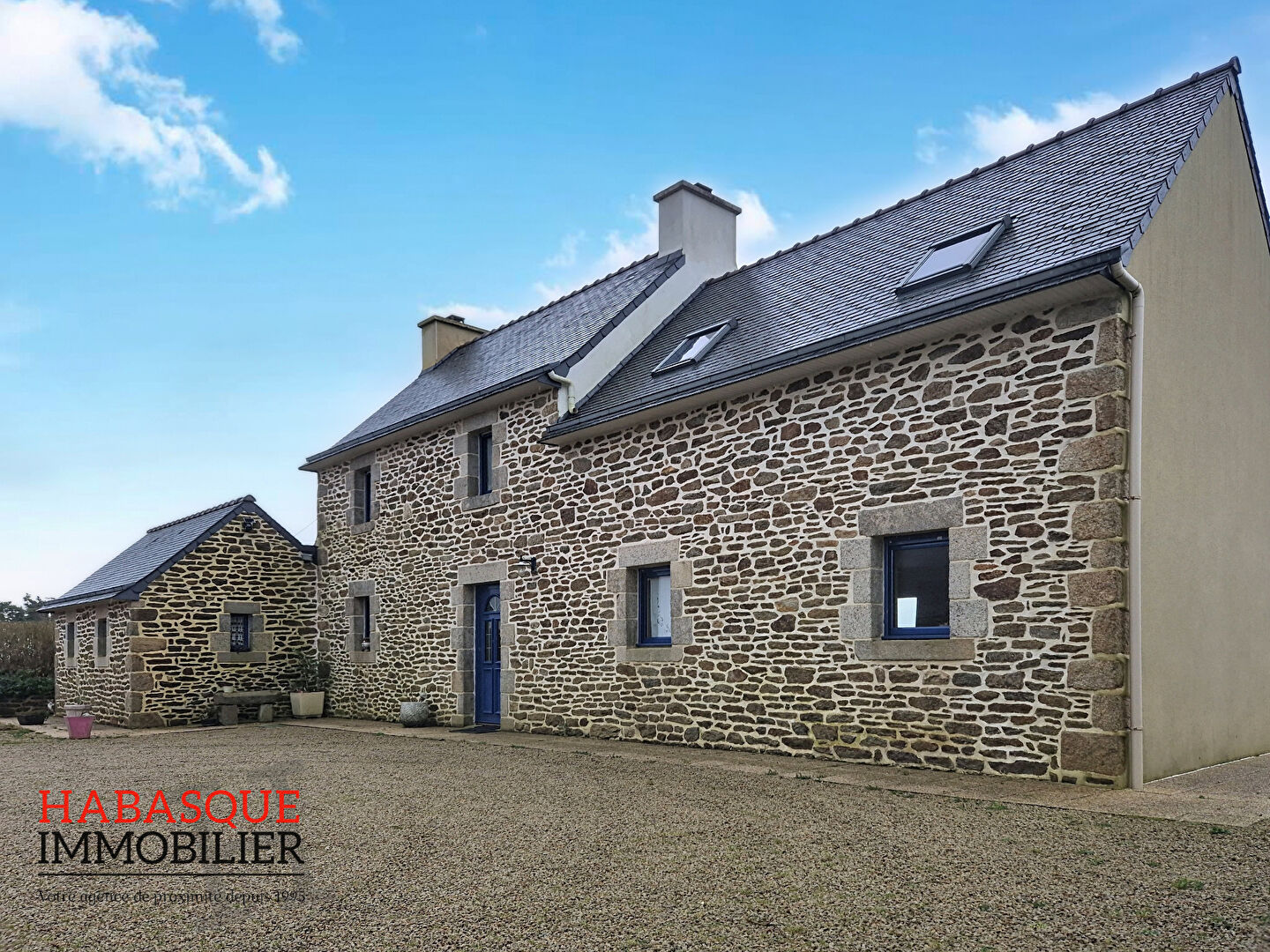 Agence immobilière de HABASQUE Immobilier Lesneven - Landivisiau