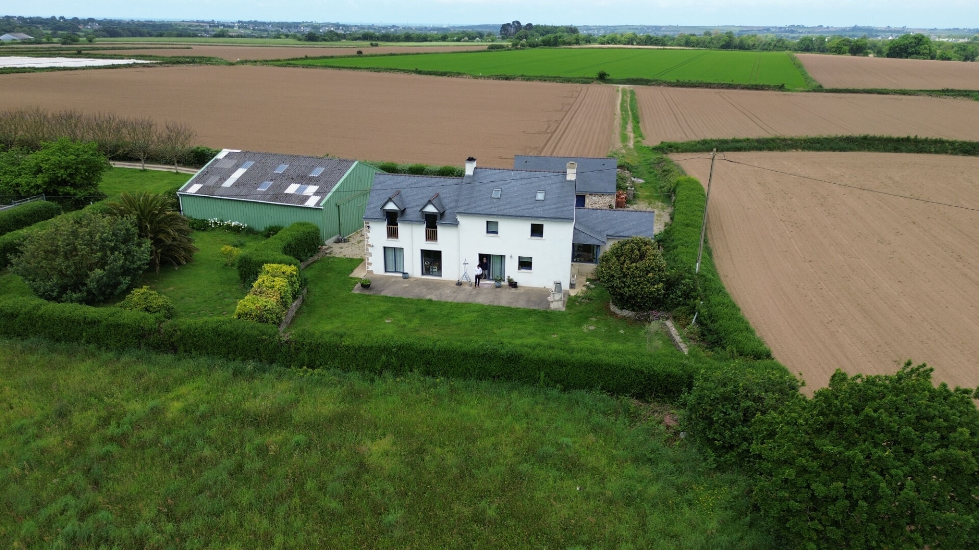 Agence immobilière de HABASQUE Immobilier Lesneven - Landivisiau