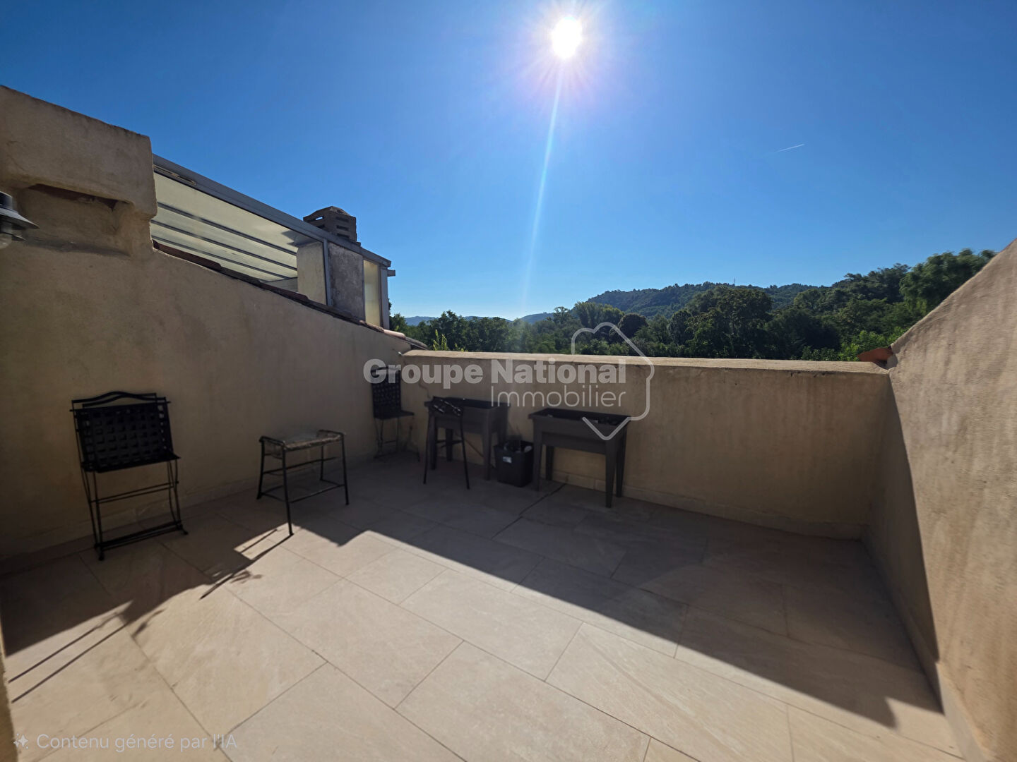 Appartement T3 avec terrasse et vue sur le Verdon Vinon-sur-Verdon