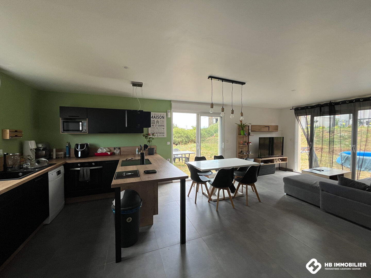 Photo Maison Saint Cyr De Favieres 5 pièce(s) 87.46 m2 image 3/6