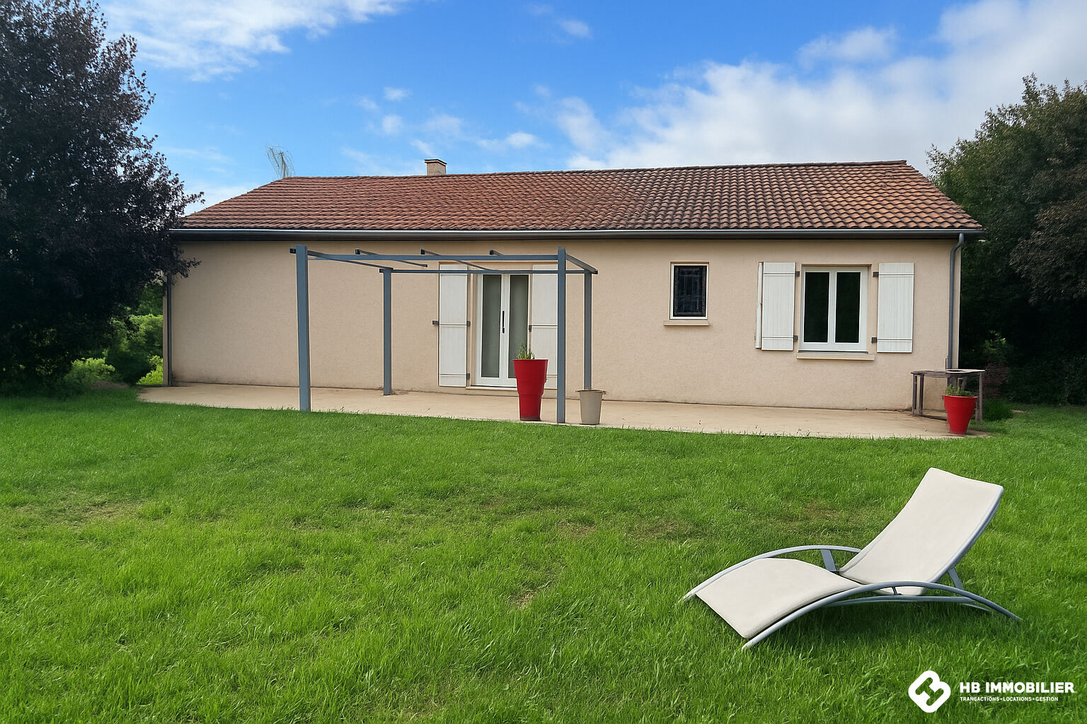 Maison Saint Forgeux Lespinasse 4 pièce(s) 93.85 m2